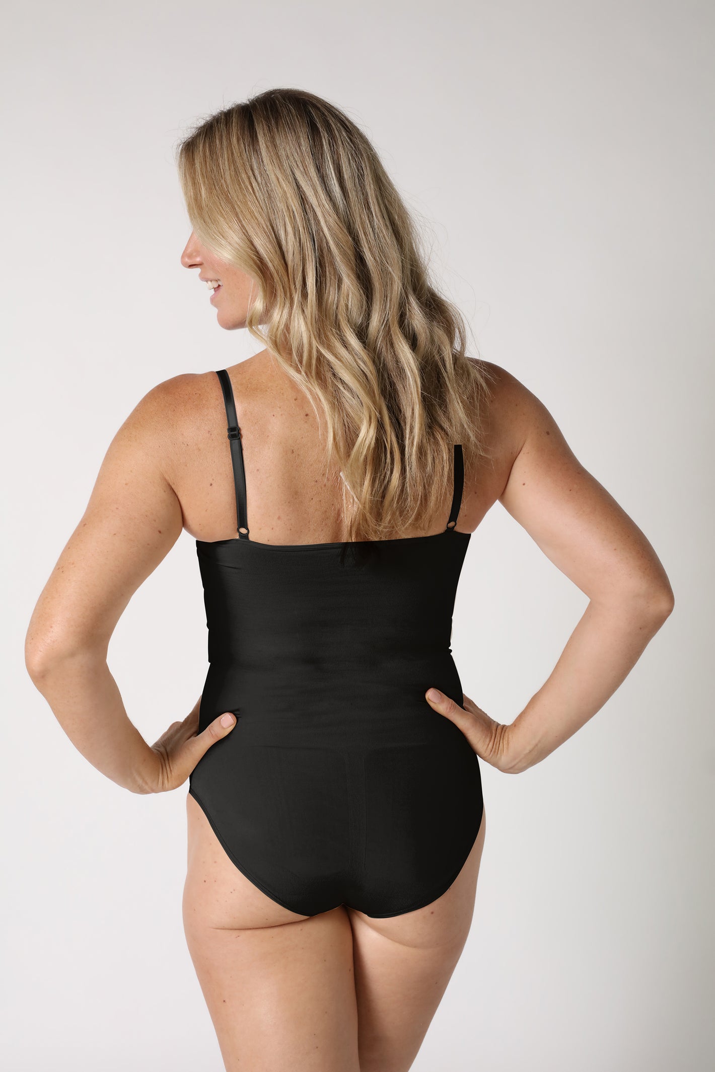  Bodysuits For Women Shapewear Tummy Control Black