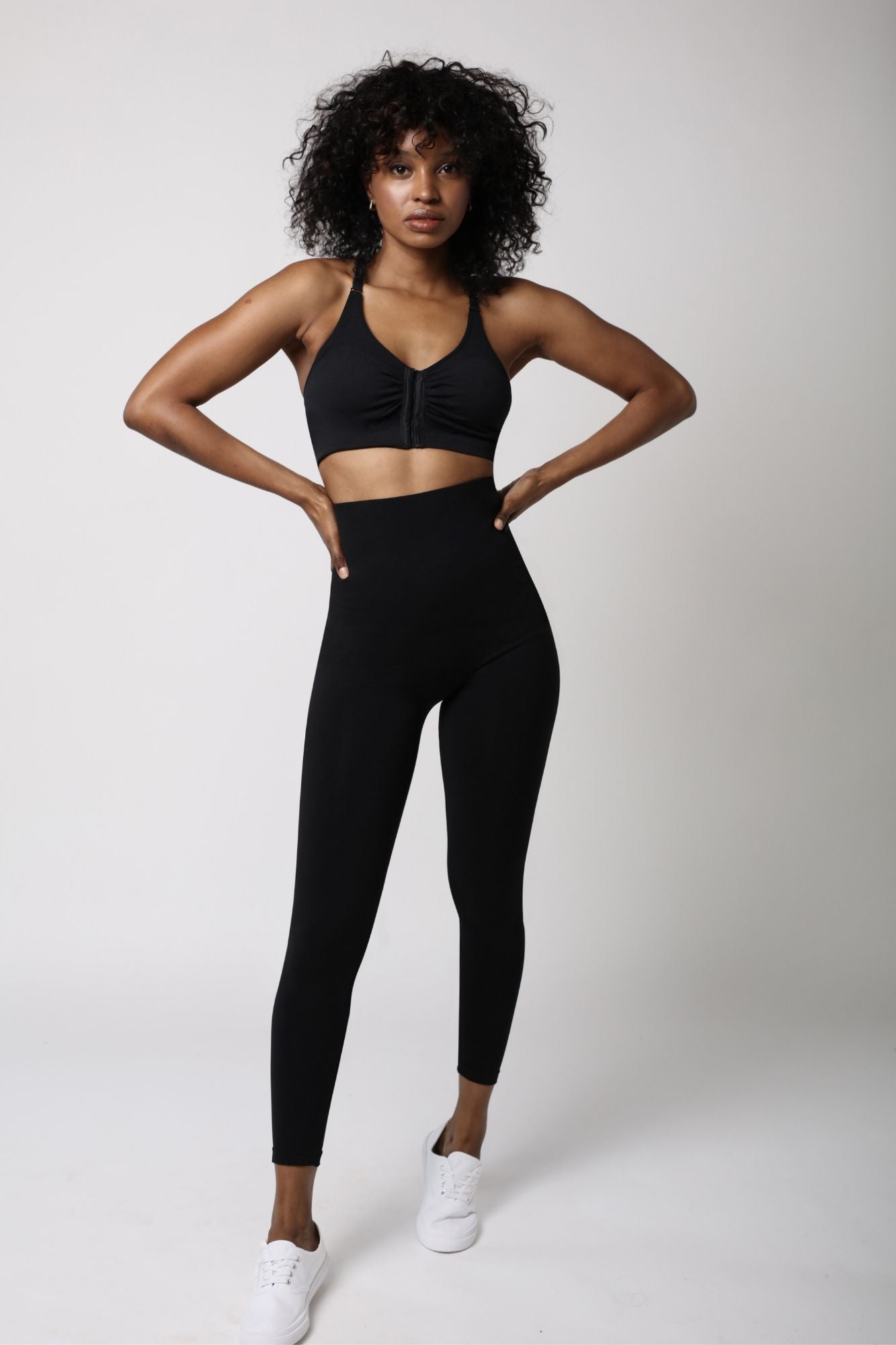 Shapermint Essentials High-Waisted Active Shaping Leggings